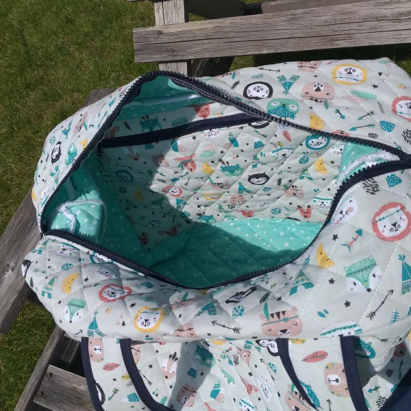Sac à langer indiens