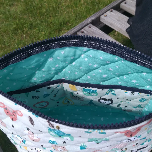 Sac à langer indiens