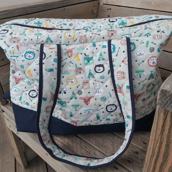 Sac à langer indiens