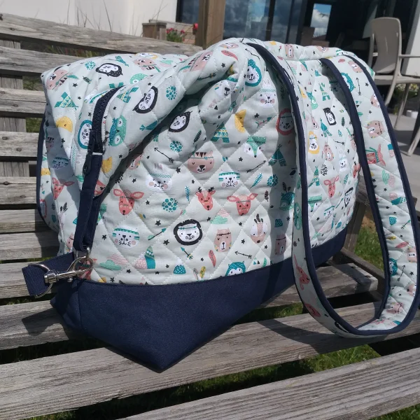 Sac à langer indiens