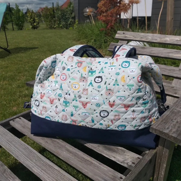 Sac à langer indiens