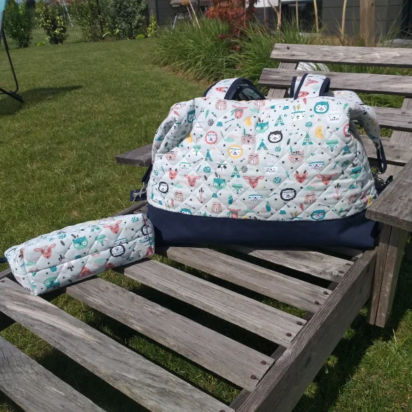 Sac à langer indiens