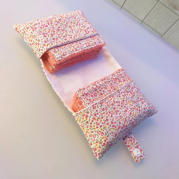 Etui de voyage pour lingettes