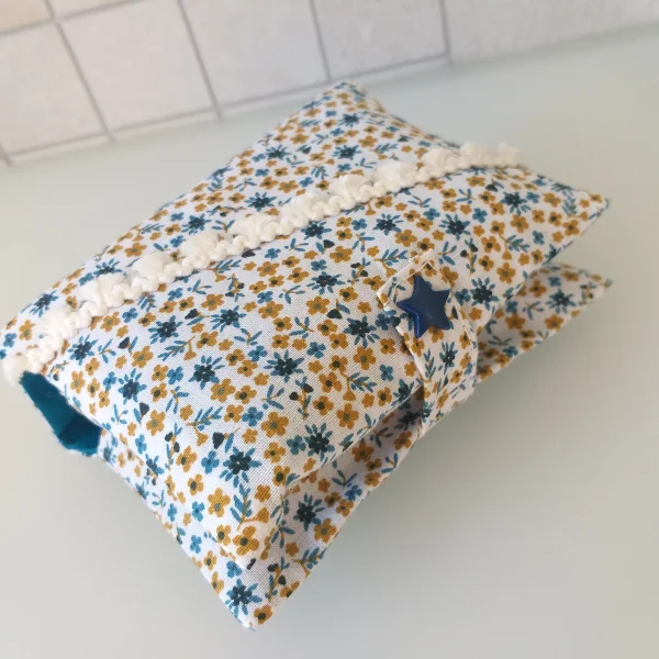 Lingettes démaquillantes blue flower bis