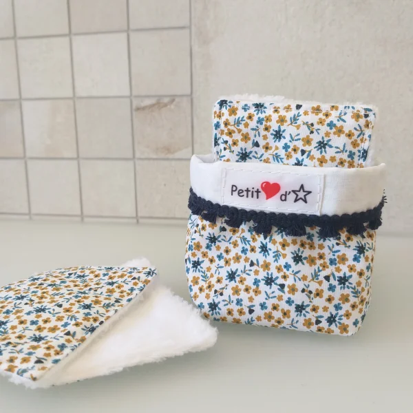 Lingettes démaquillantes blue flower bis