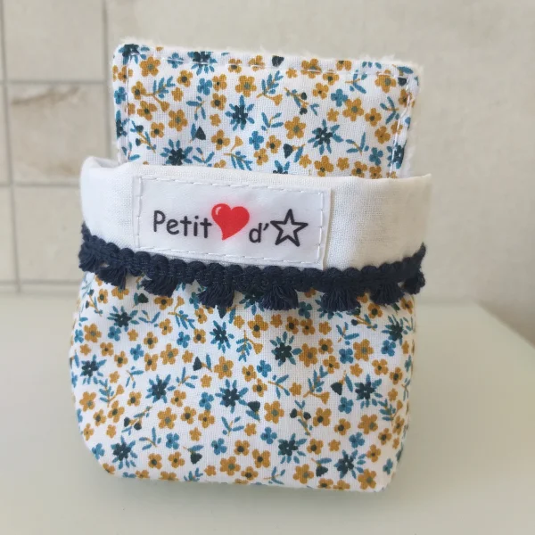 Lingettes démaquillantes blue flower bis
