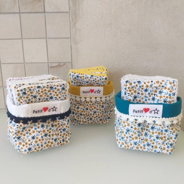 Lingettes démaquillantes blue flower bis