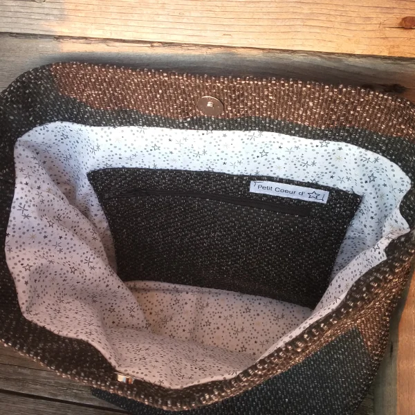 Sac fourre-tout étoile