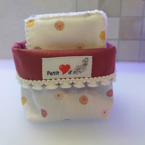 Lingettes beiges
