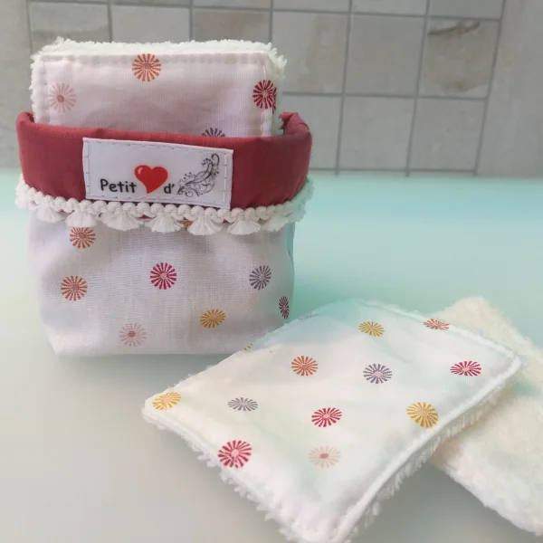 Lingettes beiges