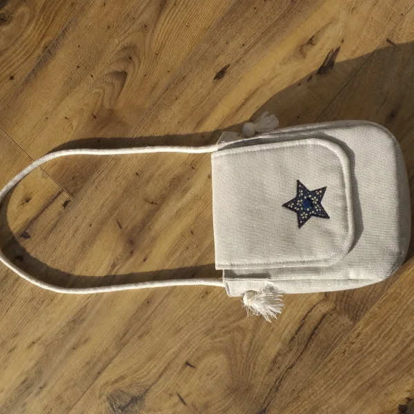 Pochette étoile