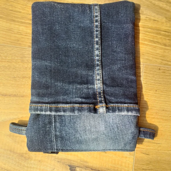 Pochette en jean
