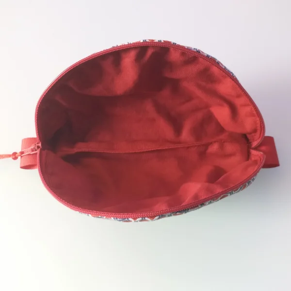 Trousse hexagone rouge