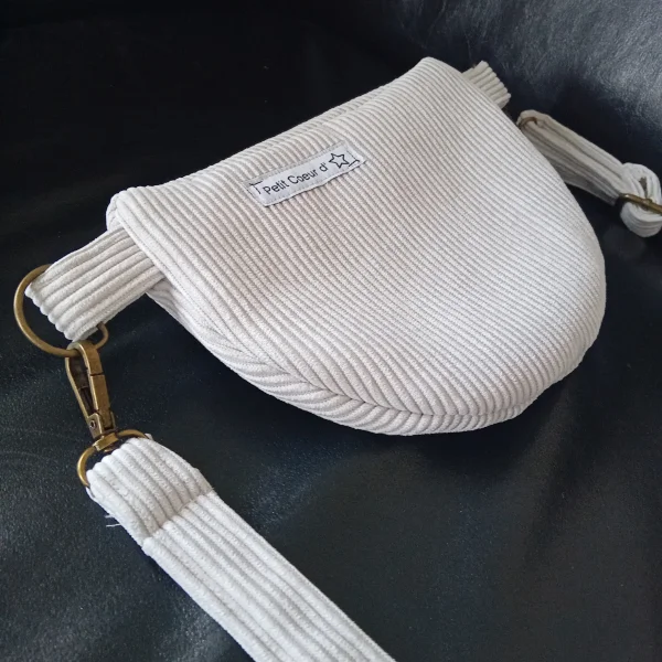 Banane velour beige