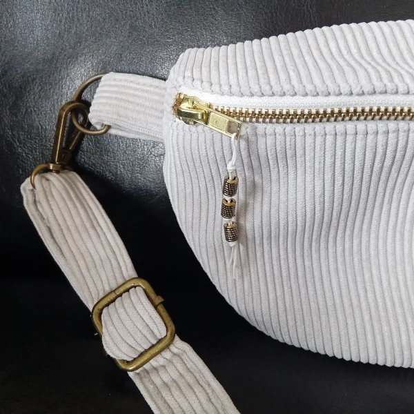 Banane velour beige