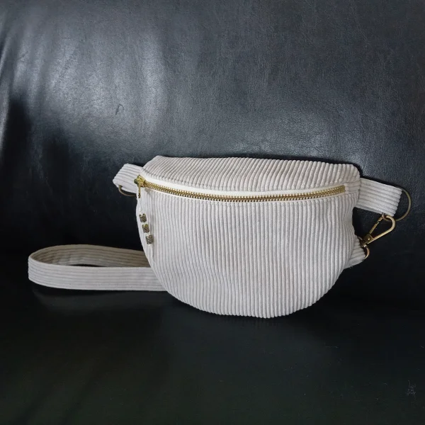 Banane velour beige