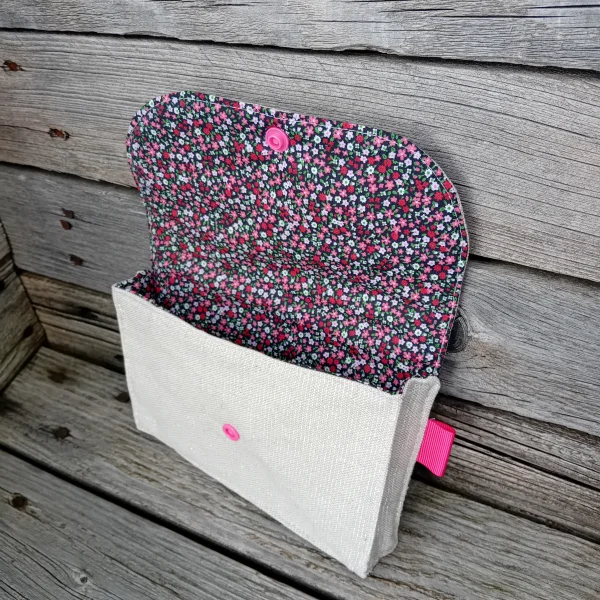 Pochette papillon