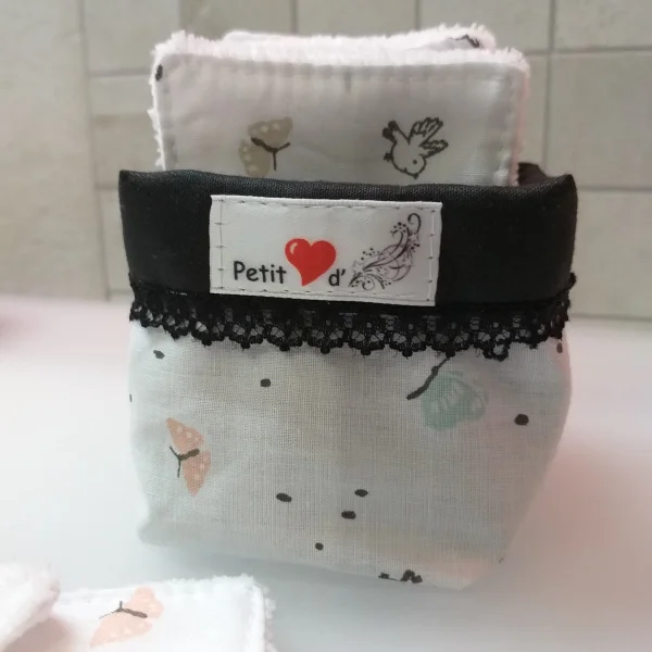 Lingettes papillons