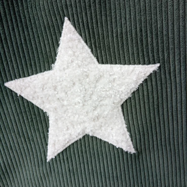 Sac velour vert