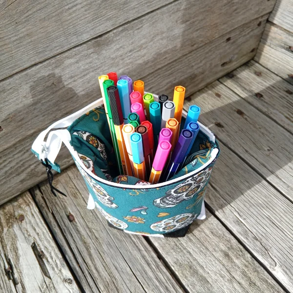 Trousse tête de mort