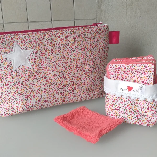 Lingettes liberty orange