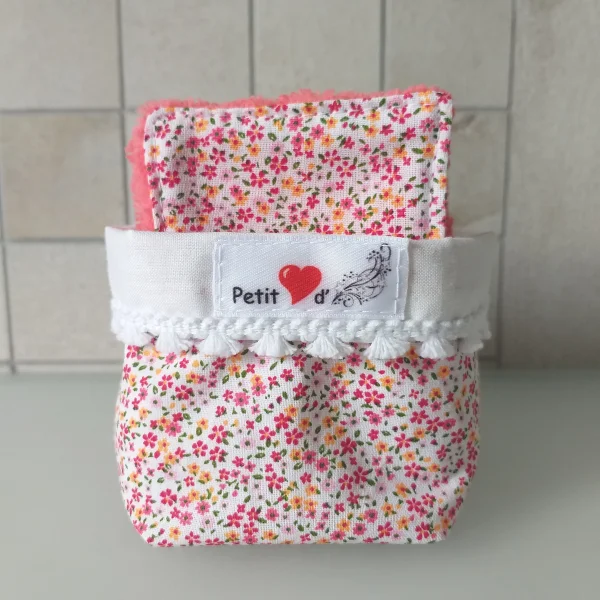 Lingettes liberty orange