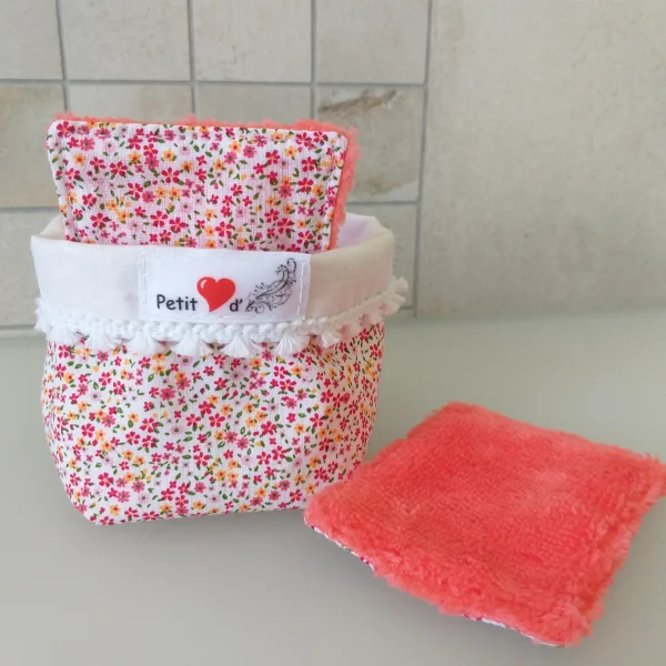 Lingettes liberty orange