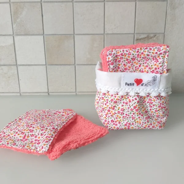 Lingettes liberty orange