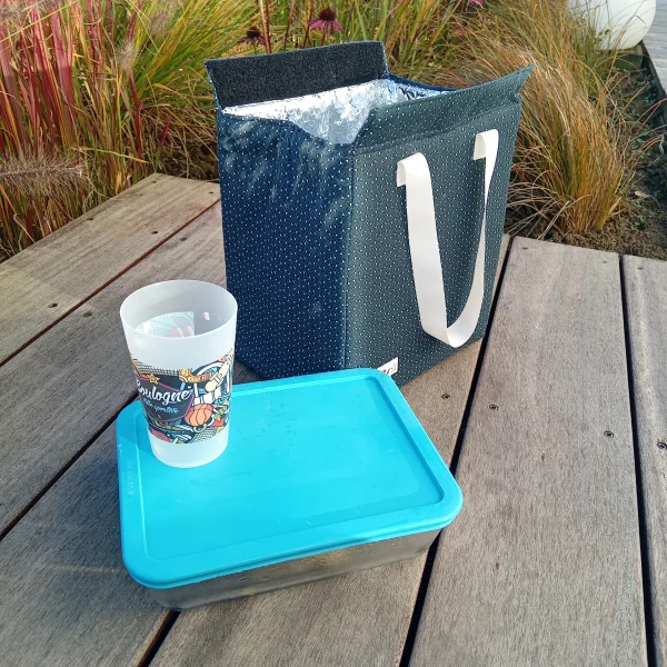Lunch Box marine