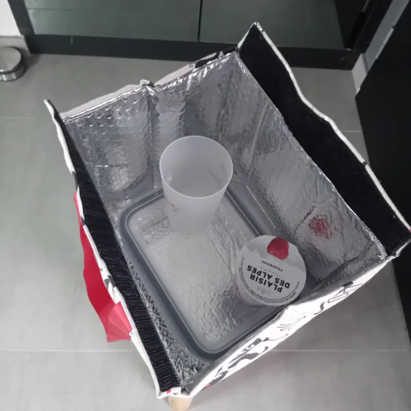 Lunch box chat