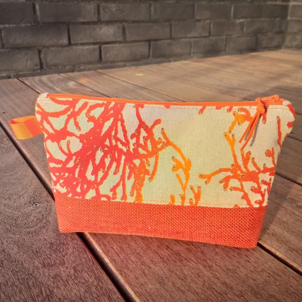 Sac corail orange