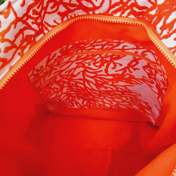 Sac corail orange