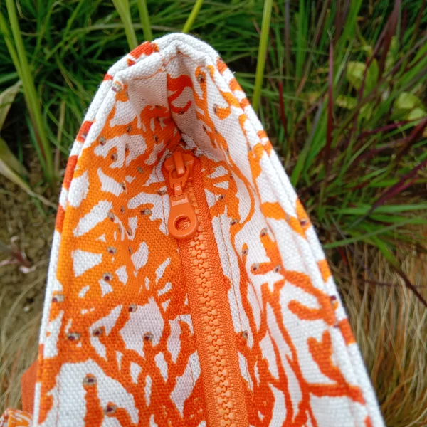 Sac corail orange