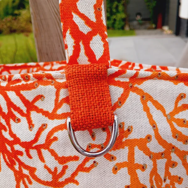 Sac corail orange