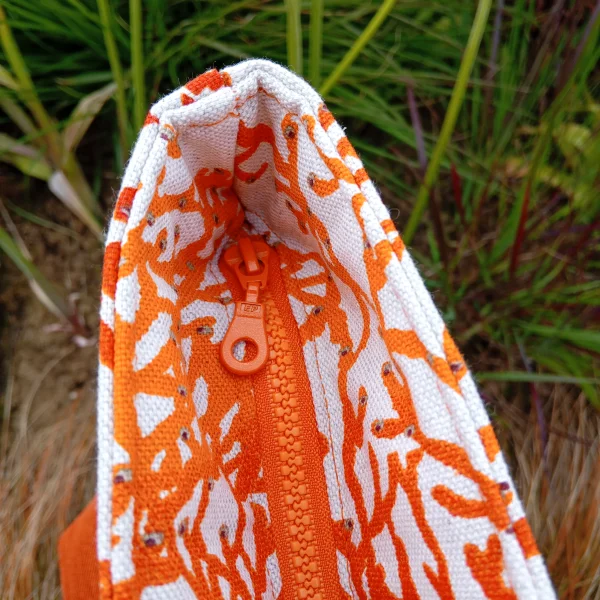 Sac corail orange