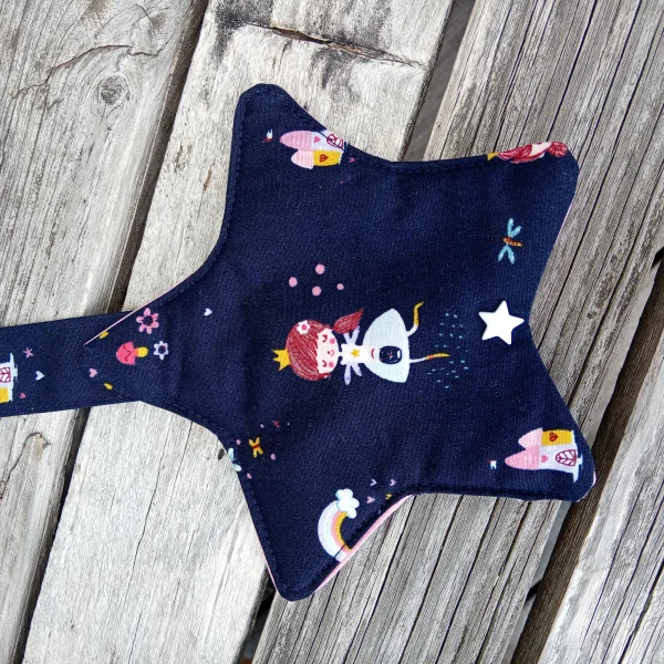 Accroche tétine princesse Eva