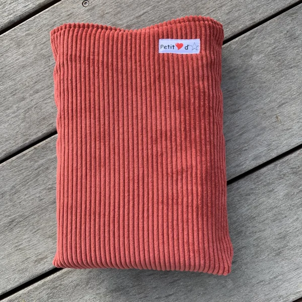 Protège livre ginkgo