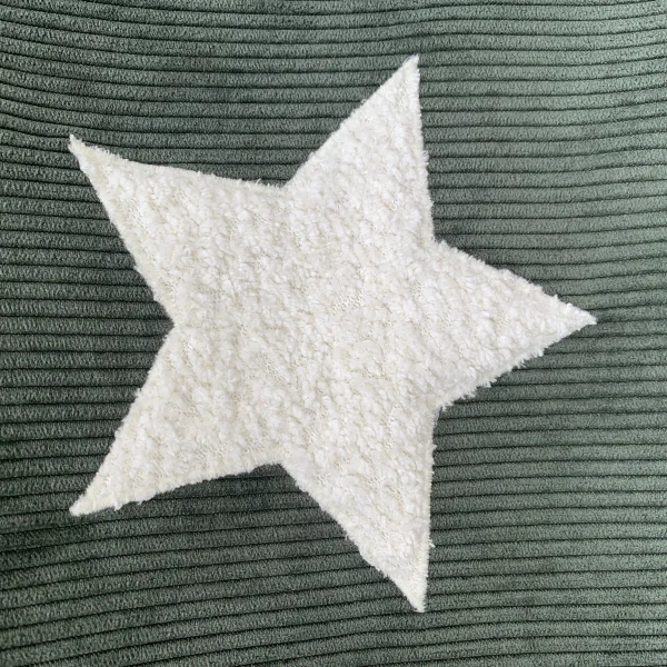 Sac velour vert