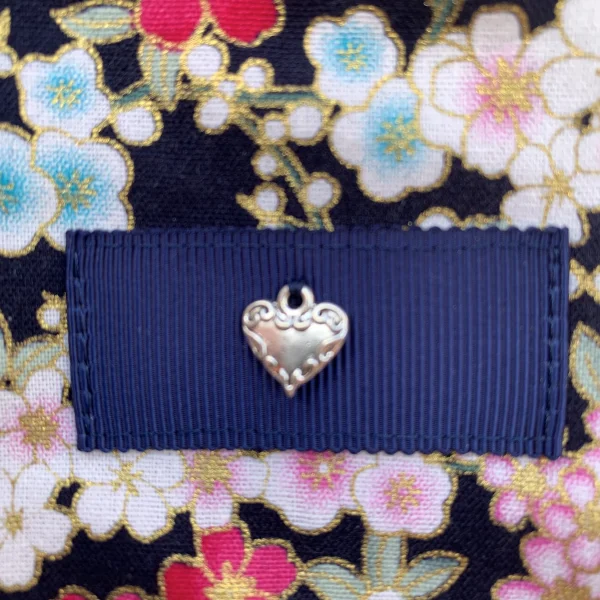 Vanity japonais bleu