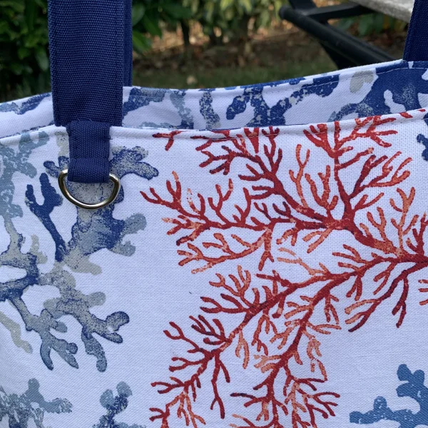 Sac fond des mers, bleu