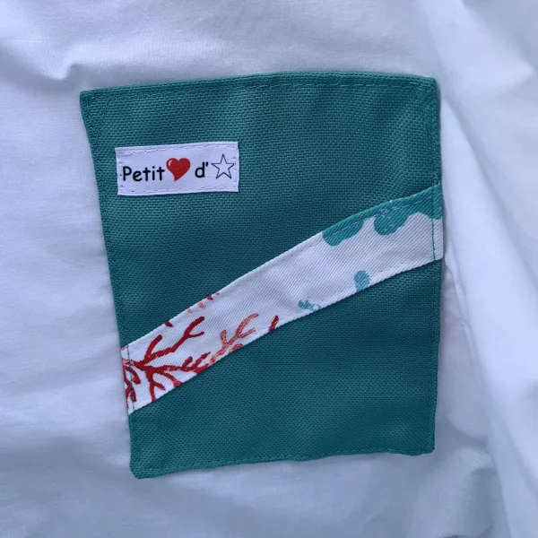 Sac fond des mers, vert