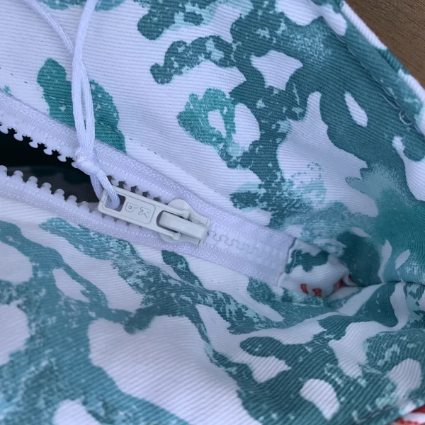 Sac fond des mers, vert