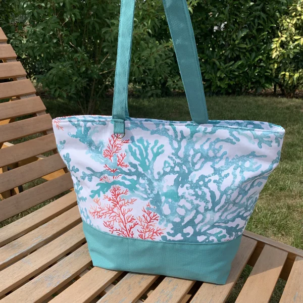 Sac fond des mers, vert