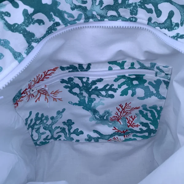 Sac fond des mers, vert