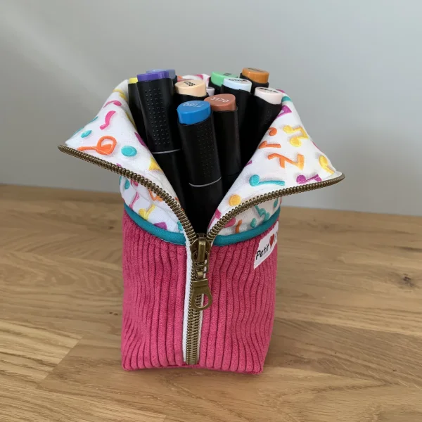 Trousse pink music