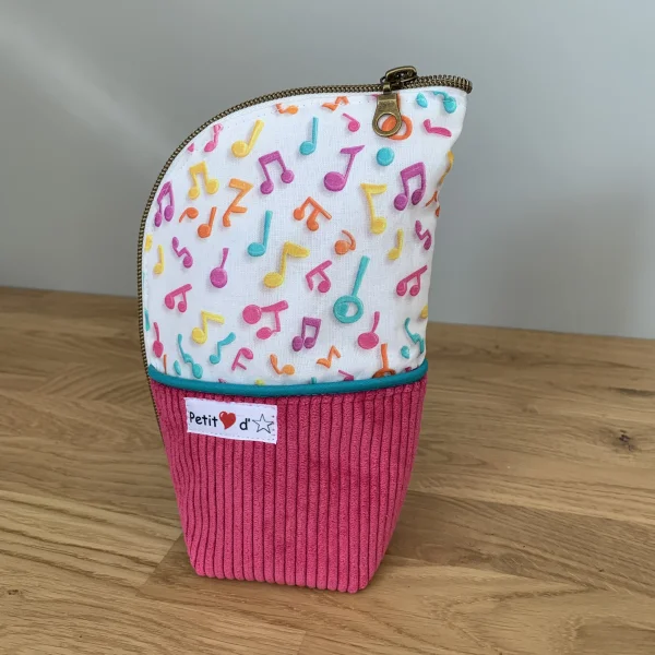 Trousse pink music