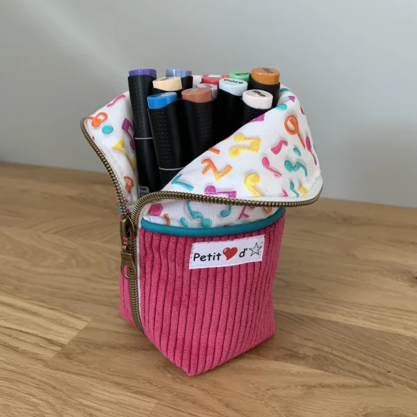 Trousse pink music