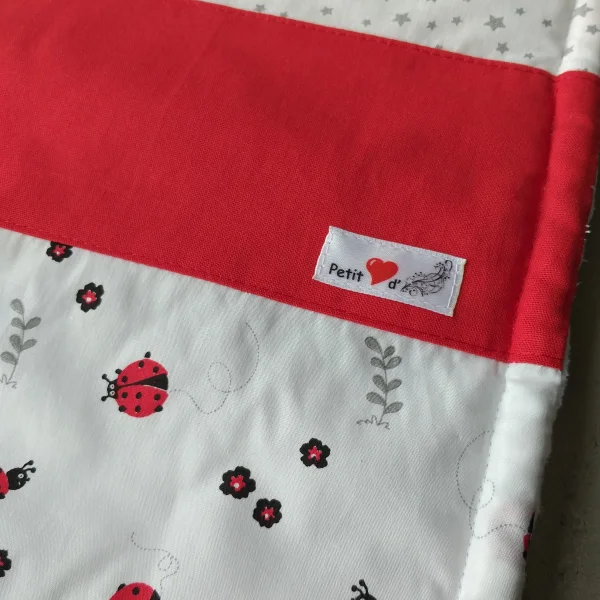 Couverture coccinelles