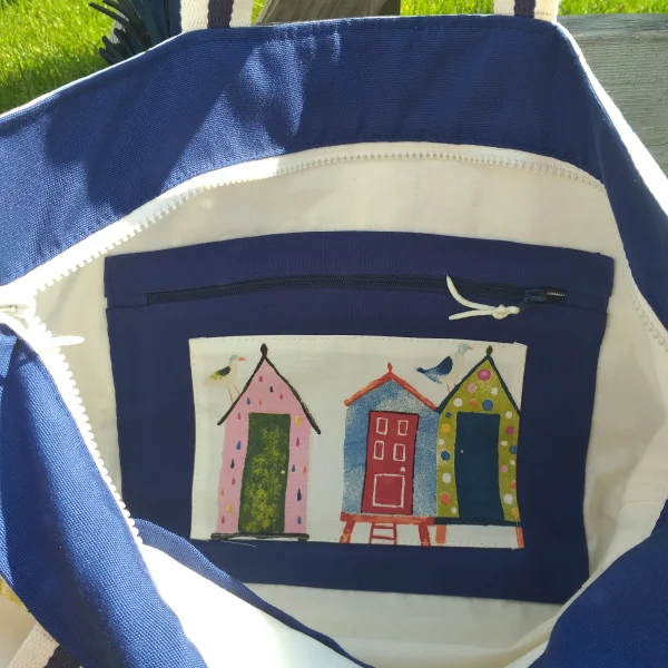Sac cabines de plage