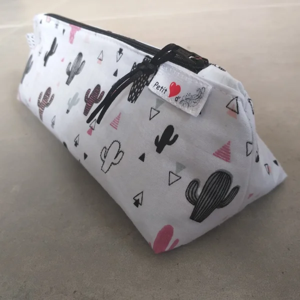 Trousse cactus roses